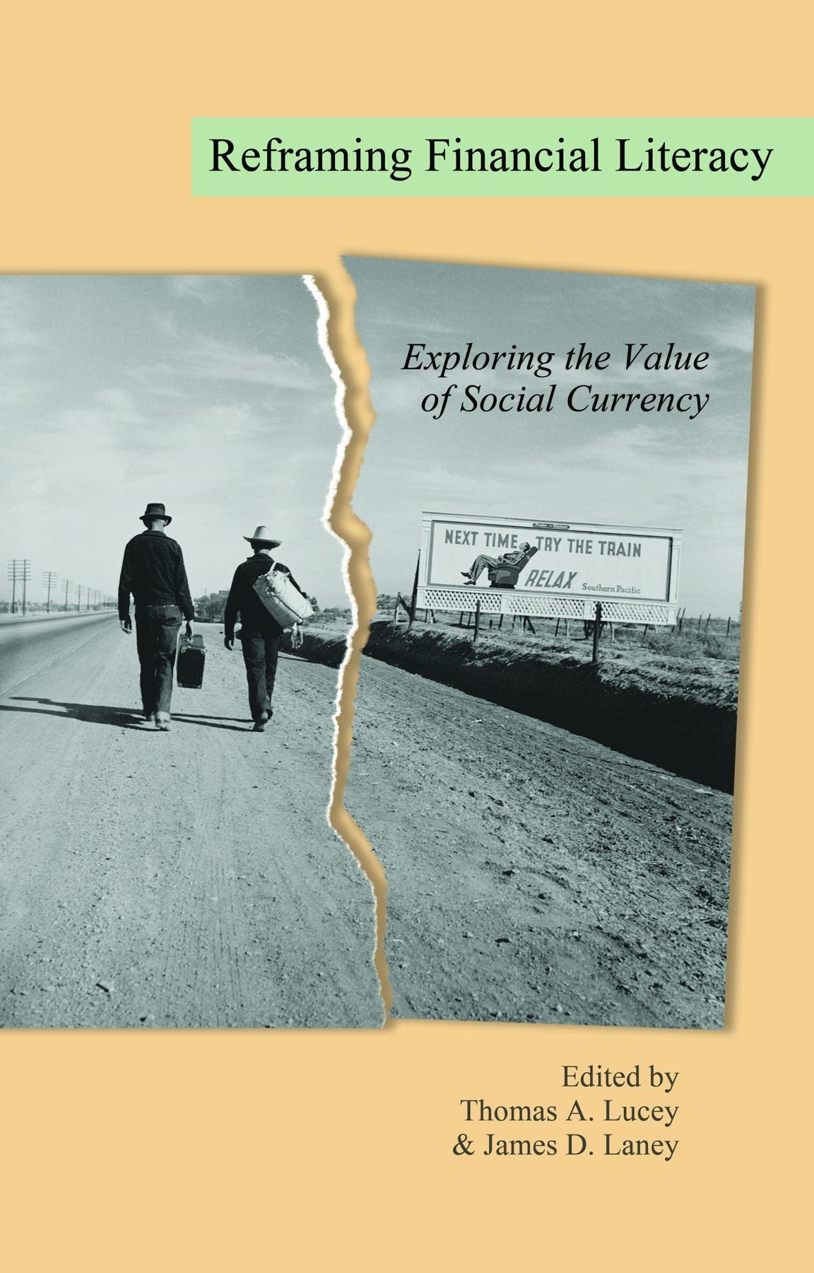 Book cover image for Reframing Financial Literacy ISBN: 9781617357190